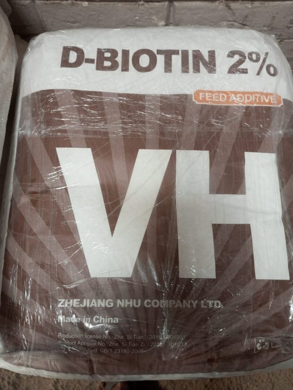 Biotin 2% Feedgrade
